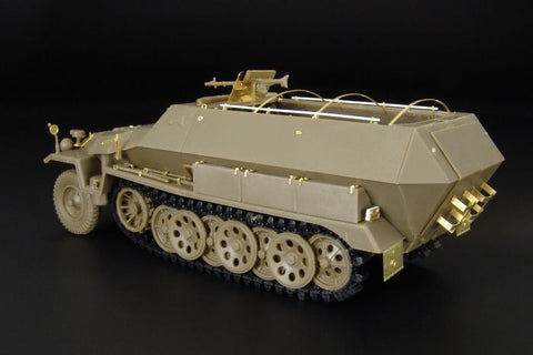 ハウラー HLX48278 1/48 WWII ドイツ Sd.Kfz.251/1 C型 エクステリア エッチングセット(AFVクラブ用)