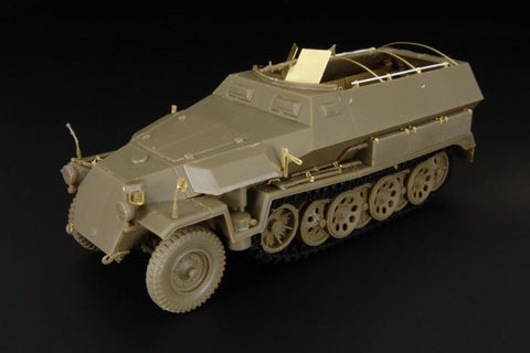 ハウラー HLX48278 1/48 WWII ドイツ Sd.Kfz.251/1 C型 エクステリア エッチングセット(AFVクラブ用)