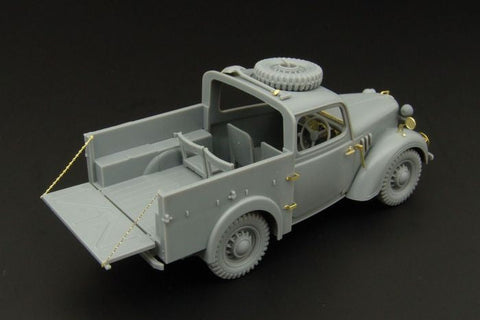 ハウラー HLX48282 1/48 WWII イギリス 小型軍用車 10HP(オースチンティリー) エッチングセット(タミヤ用)