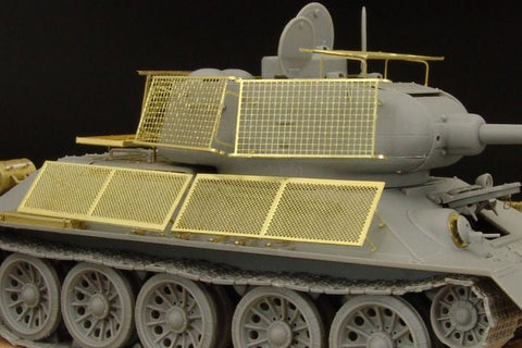 ハウラー HLX48284 1/48 WWII ソビエト T-34/85 パンツァーファウスト防護ネット(ホビーボス用)