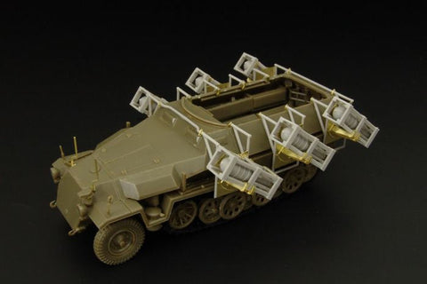 ハウラー HLX48286 1/48 WWII ドイツ Sd.Kfz.251 グランドスツーカ コンバージョンセット(AFVクラブ/タミヤ用)