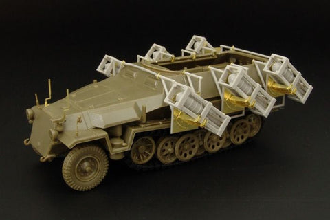 ハウラー HLX48286 1/48 WWII ドイツ Sd.Kfz.251 グランドスツーカ コンバージョンセット(AFVクラブ/タミヤ用)