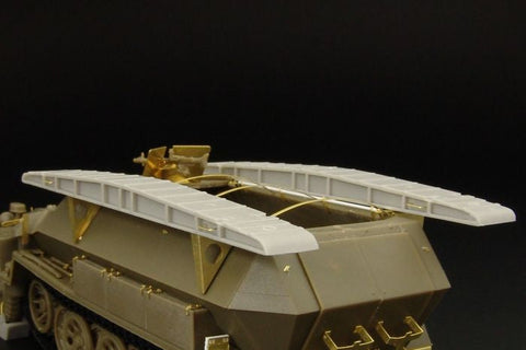 ハウラー HLX48287 1/48 WWII ドイツ Sd.Kfz.251/7 コンバージョンセット(AFVクラブ・タミヤ用)