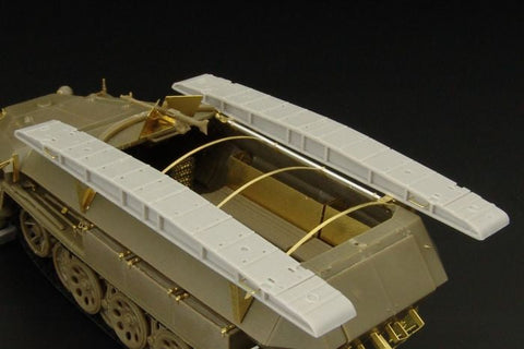 ハウラー HLX48287 1/48 WWII ドイツ Sd.Kfz.251/7 コンバージョンセット(AFVクラブ・タミヤ用)