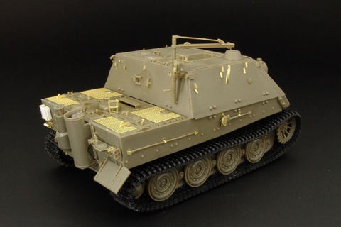 ハウラー HLX48288 1/48 WWII ドイツ ストームタイガー エッチングセット(AFVクラブ用)