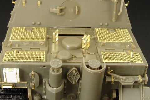 ハウラー HLX48289 1/48 WWII ドイツ ストームタイガー/タイガーI後期型 グリル(AFVクラブ用)