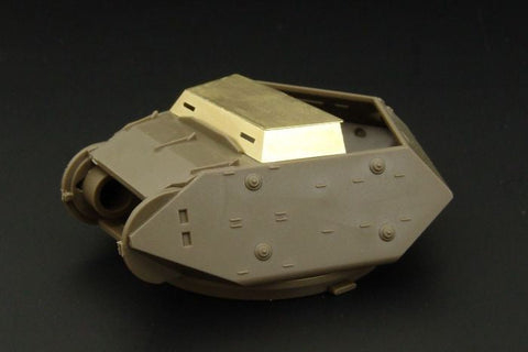 ハウラー HLX48292 1/48 WWII アメリカ M10 駆逐戦車 装甲ルーフ(タミヤ用)