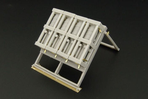 ハウラー HLX48293 1/48 WWII ドイツ ヴルフラーメン40 ロケットランチャー レジンキット