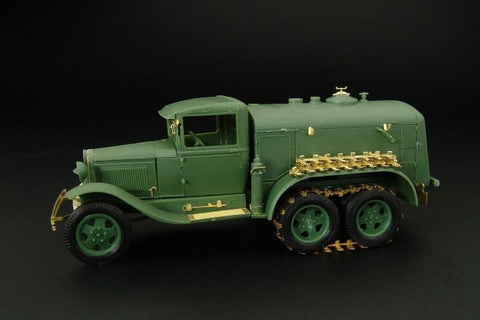ハウラー HLX48294 1/48 WWII ソビエト BZ-38 給油車(GAZ-AAA) エッチングセット(ユニモデル用)