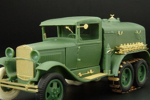 ハウラー HLX48294 1/48 WWII ソビエト BZ-38 給油車(GAZ-AAA) エッチングセット(ユニモデル用)