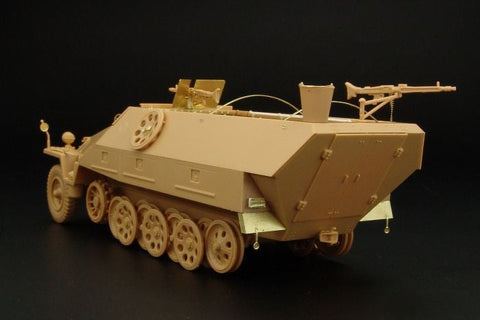 ハウラー HLX48295 1/48 WWII ドイツ Sd.Kfz.251/1 D型 エクステリア エッチングセット(タミヤ用)