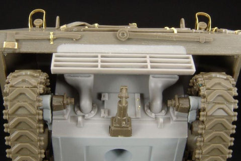 ハウラー HLX48297 1/48 WWII アメリカ M35 砲兵牽引車 コンバージョンセット(タミヤM10用)