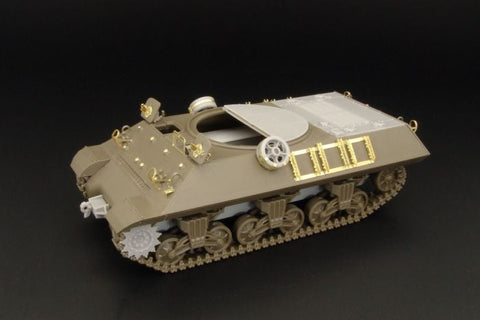 ハウラー HLX48297 1/48 WWII アメリカ M35 砲兵牽引車 コンバージョンセット(タミヤM10用)