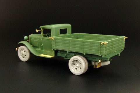ハウラー HLX48299 1/48 WWII ソビエト GAZ-AA トラック エッチングセット(ユニモデル用)
