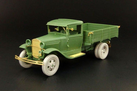 ハウラー HLX48299 1/48 WWII ソビエト GAZ-AA トラック エッチングセット(ユニモデル用)