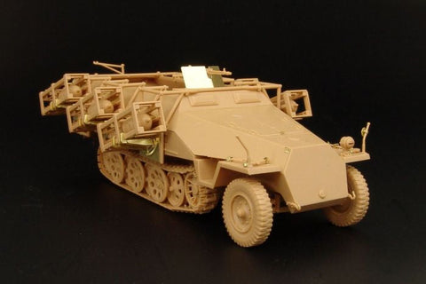 ハウラー HLX48300 1/48 WWII ドイツ Sd.Kfz.251 グランドスツーカ エッチングセット(タミヤ用)