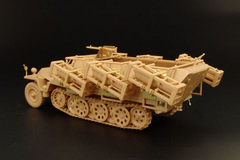 ハウラー HLX48300 1/48 WWII ドイツ Sd.Kfz.251 グランドスツーカ エッチングセット(タミヤ用)