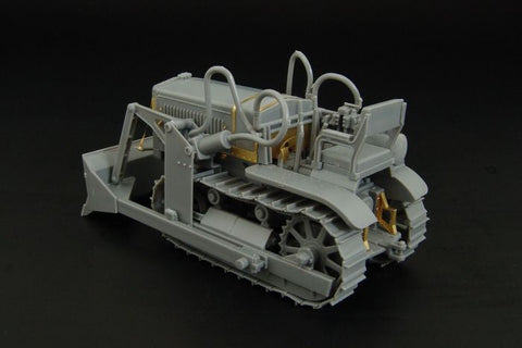 ハウラー HLX48302 1/48 WWII 日本 コマツ G40 ブルドーザー エッチングセット(タミヤ用)
