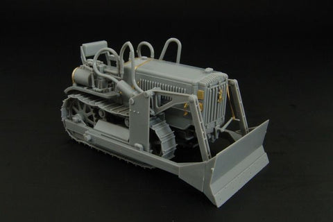 ハウラー HLX48302 1/48 WWII 日本 コマツ G40 ブルドーザー エッチングセット(タミヤ用)