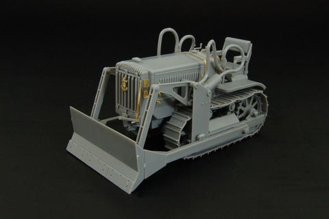 ハウラー HLX48302 1/48 WWII 日本 コマツ G40 ブルドーザー エッチングセット(タミヤ用)