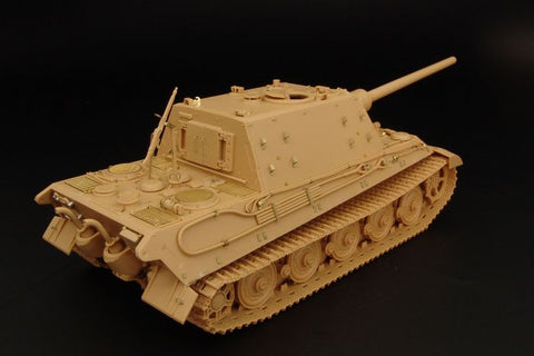 ハウラー HLX48306 1/48 WWII ドイツ ヤークトタイガー エッチングセット(タミヤ用)