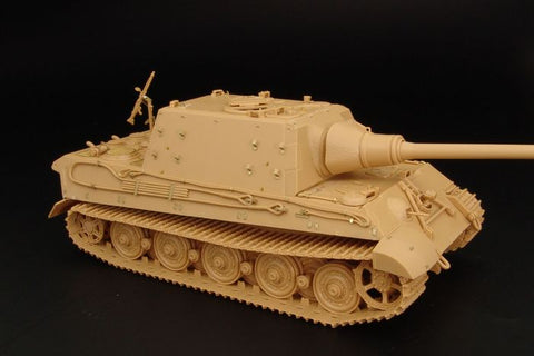 ハウラー HLX48306 1/48 WWII ドイツ ヤークトタイガー エッチングセット(タミヤ用)