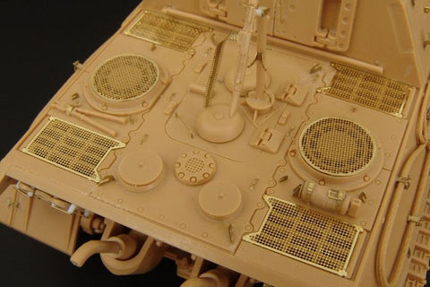 ハウラー HLX48307 1/48 WWII ドイツ ヤークトタイガー グリル(タミヤ用)
