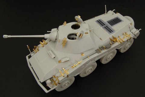 ハウラー HLX48309 1/48 WWII ドイツ Sd.Kfz.234/2 8輪装甲車 プーマ エッチングセット(イタレリ用)