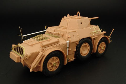 ハウラー HLX48313 1/48 WWII イタリア AB43 装甲偵察車 エッチングセット(イタレリ用)