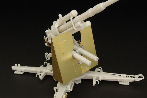 ハウラー HLX48315 1/48 WWII ドイツ 8.8cm FlaK 37 防盾(イタレリ/タミヤ用)
