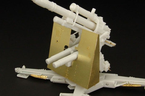 ハウラー HLX48315 1/48 WWII ドイツ 8.8cm FlaK 37 防盾(イタレリ/タミヤ用)