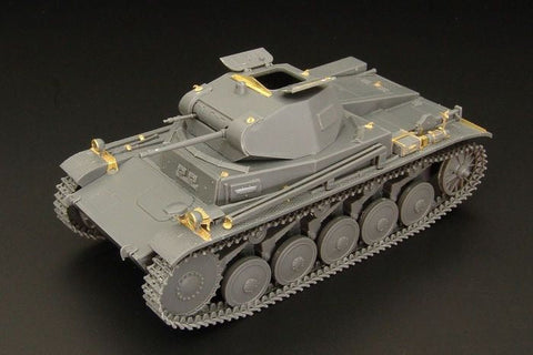 ハウラー HLX48316 1/48 WWII ドイツ II号戦車 A/B/C型 エッチングセット(タミヤ用)