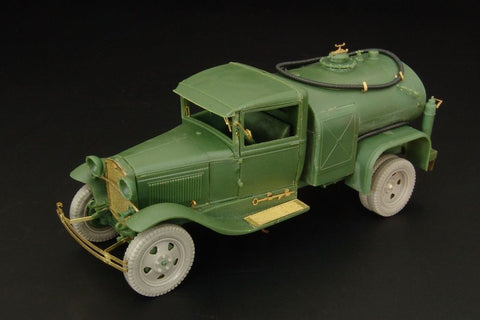 ハウラー HLX48317 1/48 WWII ソビエト BZ-42 給油車 エッチングセット(ユニモデル用)