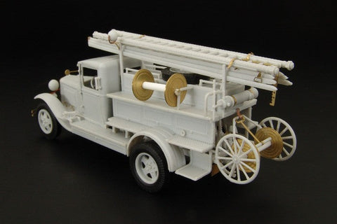 ハウラー HLX48318 1/48 WWII ソビエト PMG-1 消防車(GAZ AA)エッチングセット(ユニモデル用)
