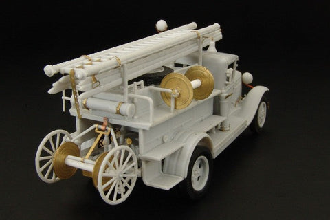 ハウラー HLX48318 1/48 WWII ソビエト PMG-1 消防車(GAZ AA)エッチングセット(ユニモデル用)