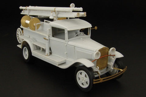 ハウラー HLX48318 1/48 WWII ソビエト PMG-1 消防車(GAZ AA)エッチングセット(ユニモデル用)