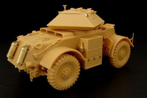 ハウラー HLX48319 1/48 WWII イギリス スタッグハウンド Mk.III エッチングセット(ブロンコ用)