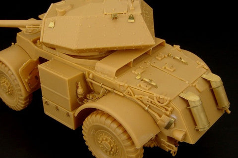 ハウラー HLX48319 1/48 WWII イギリス スタッグハウンド Mk.III エッチングセット(ブロンコ用)