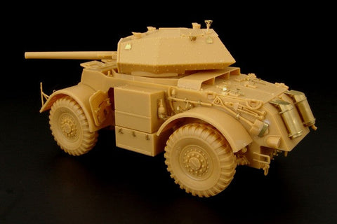 ハウラー HLX48319 1/48 WWII イギリス スタッグハウンド Mk.III エッチングセット(ブロンコ用)