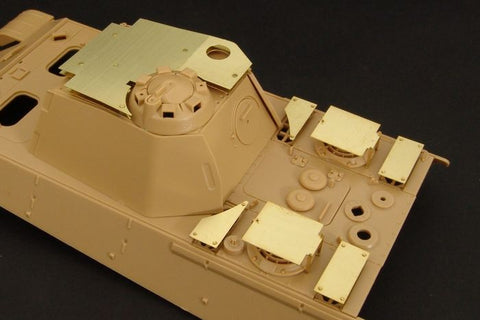 ハウラー HLX48320 1/48 WWII ドイツ パンサー 対空装甲板(タミヤ用)