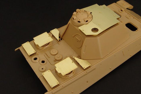 ハウラー HLX48320 1/48 WWII ドイツ パンサー 対空装甲板(タミヤ用)