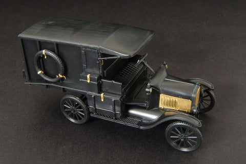 ハウラー HLX48321 1/48 WWII アメリカ フォードT型 エッチングセット(RPM用)