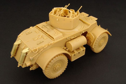 ハウラー HLX48322 1/48 WWII イギリス T17E2 スタッグハウンド 対空型 エッチングセット(ブロンコ用)