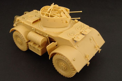 ハウラー HLX48322 1/48 WWII イギリス T17E2 スタッグハウンド 対空型 エッチングセット(ブロンコ用)