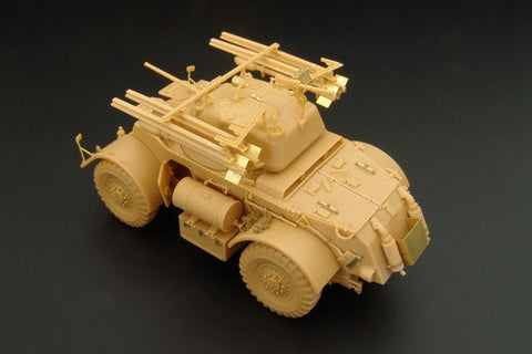 ハウラー HLX48323 1/48 WWII イギリス T17E1 スタッグハウンド Mk.I エッチングセット(ブロンコ用)