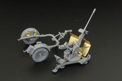 ハウラー HLX48328 1/48 WWII ドイツ 2cm FlaK 30 エッチングセット(ACE用)