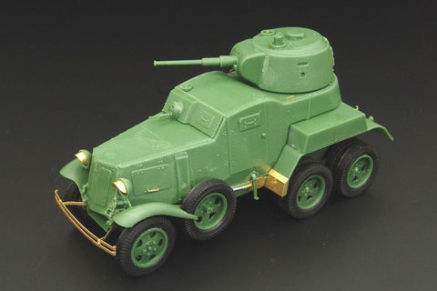 ハウラー HLX48329 1/48 WWII ソビエト BA-10 装甲車 エッチングセット(ユニモデル用)
