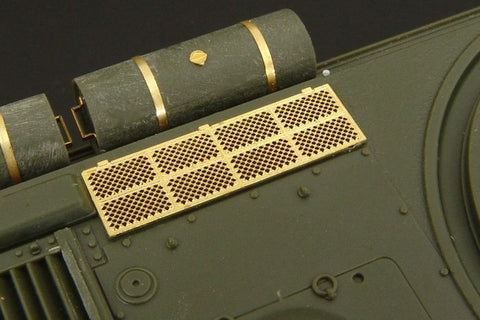 ハウラー HLX48331 1/48 WWII ソビエト JS-2 重戦車 エンジン メッシュ 戦時生産型(タミヤ用)