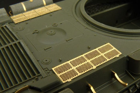 ハウラー HLX48331 1/48 WWII ソビエト JS-2 重戦車 エンジン メッシュ 戦時生産型(タミヤ用)