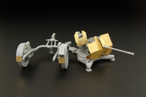 ハウラー HLX48332 1/48 WWII ドイツ 2cm FlaK 38 エッチングセット(ACE用)